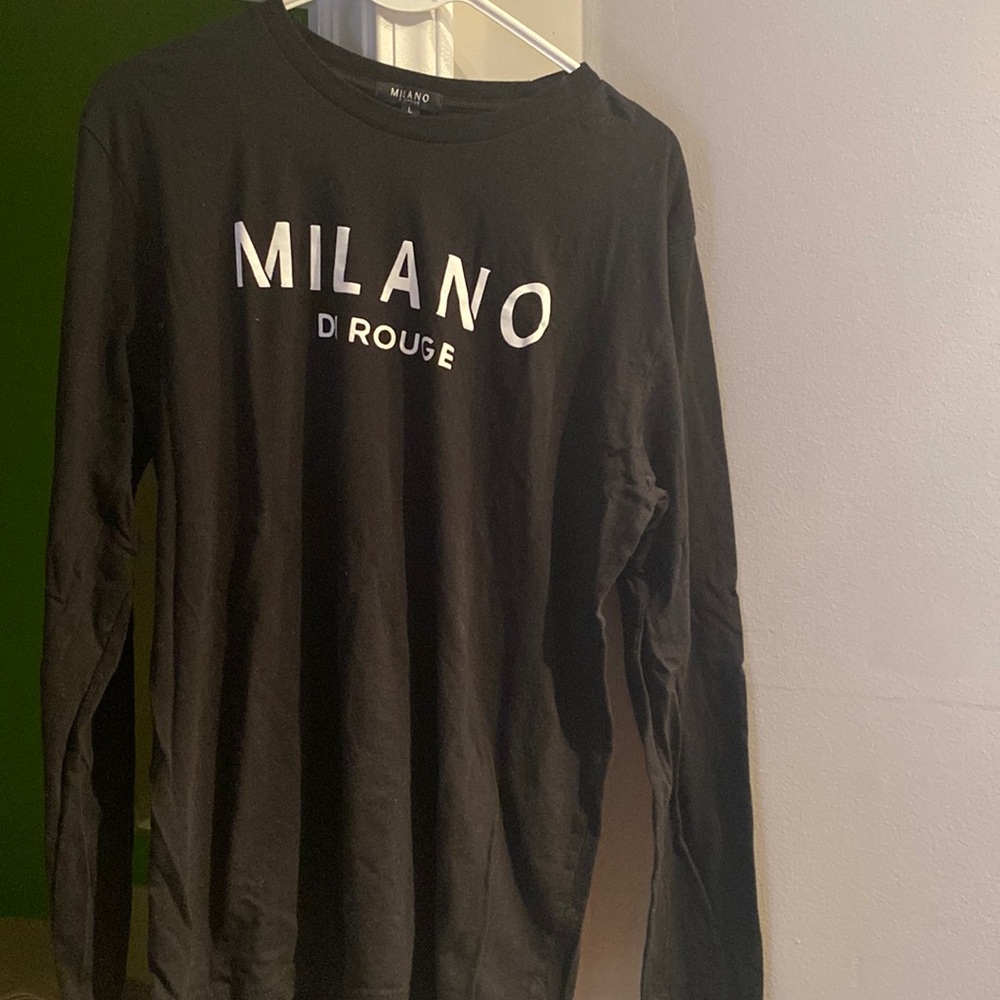 Milano Mens Large long sleeve t shirt